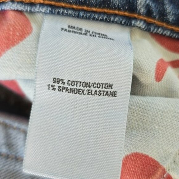 Lucky Brand Women's Straight Leg Jeans Size 6 28 Low Rise Blue Denim Retro Y2K - Picture 12 of 16